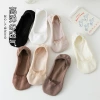 Sock street stall one-piece consignment, invisible socks, summer thin women's cotton socks, Japanese solid color boneless socks, anti-pilling shallow mouth boat socks, short cotton socks one-piece consignment Application Scenario